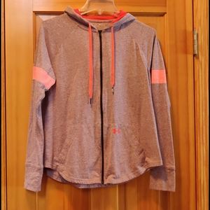 Under armour zip top